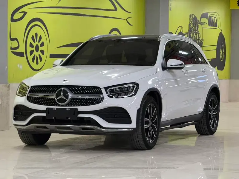 Mercedes-Benz GLC, 2021