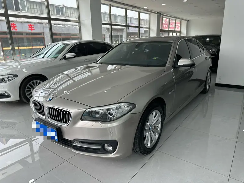 BMW 5-Series, 2017