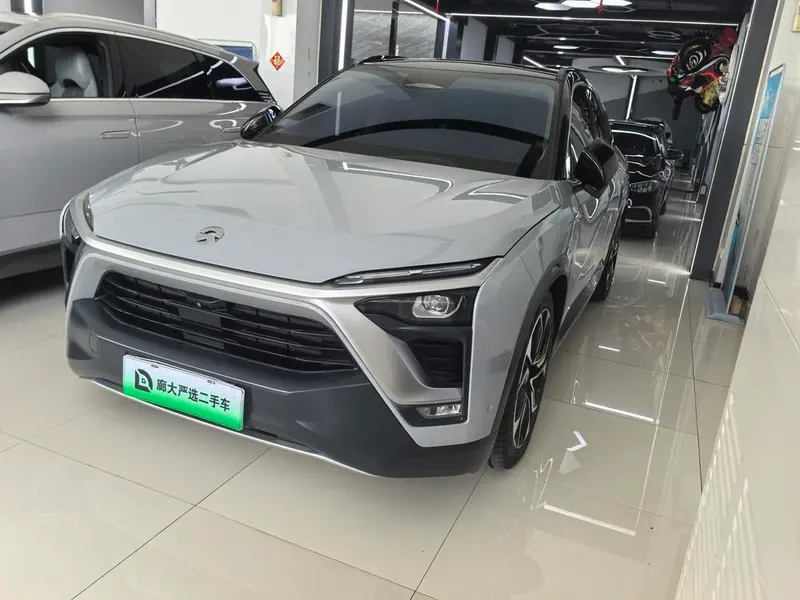 NIO ES8, 2018