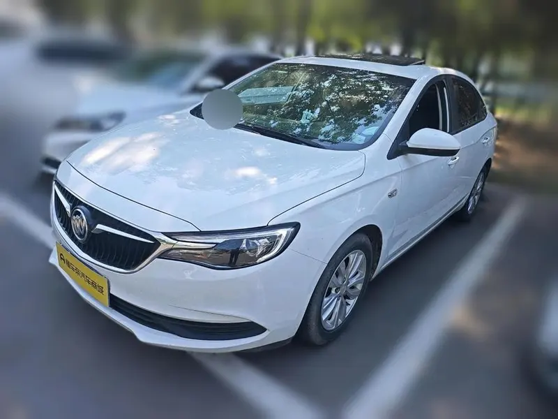 Buick Excelle, 2021