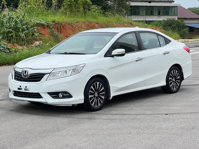 Honda Crider, 2015