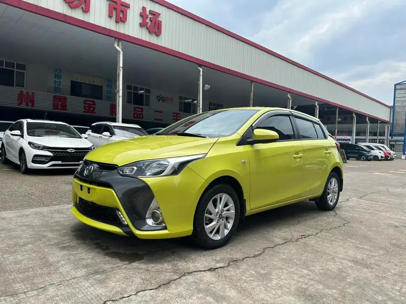 Toyota Yaris L, 2017