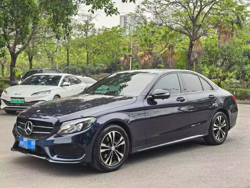 Mercedes-Benz C-Class, 2016