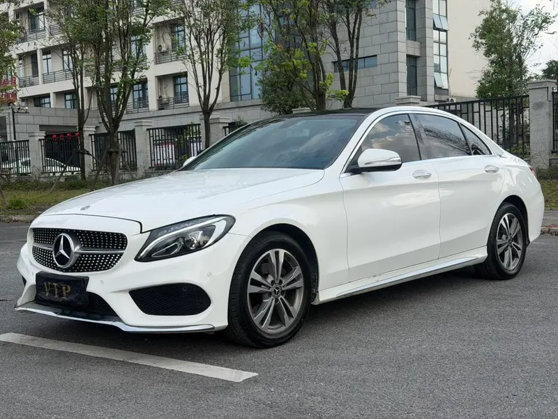 Mercedes-Benz C-Class, 2017