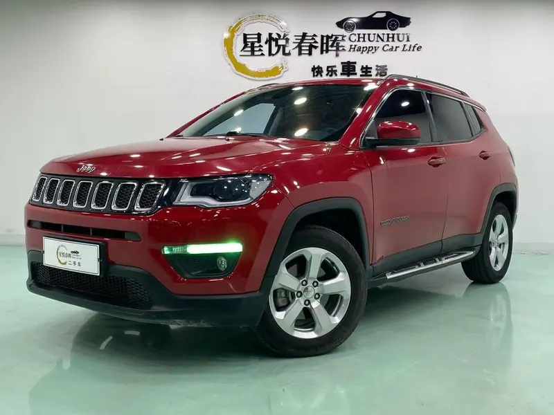 Jeep Compass, 2017