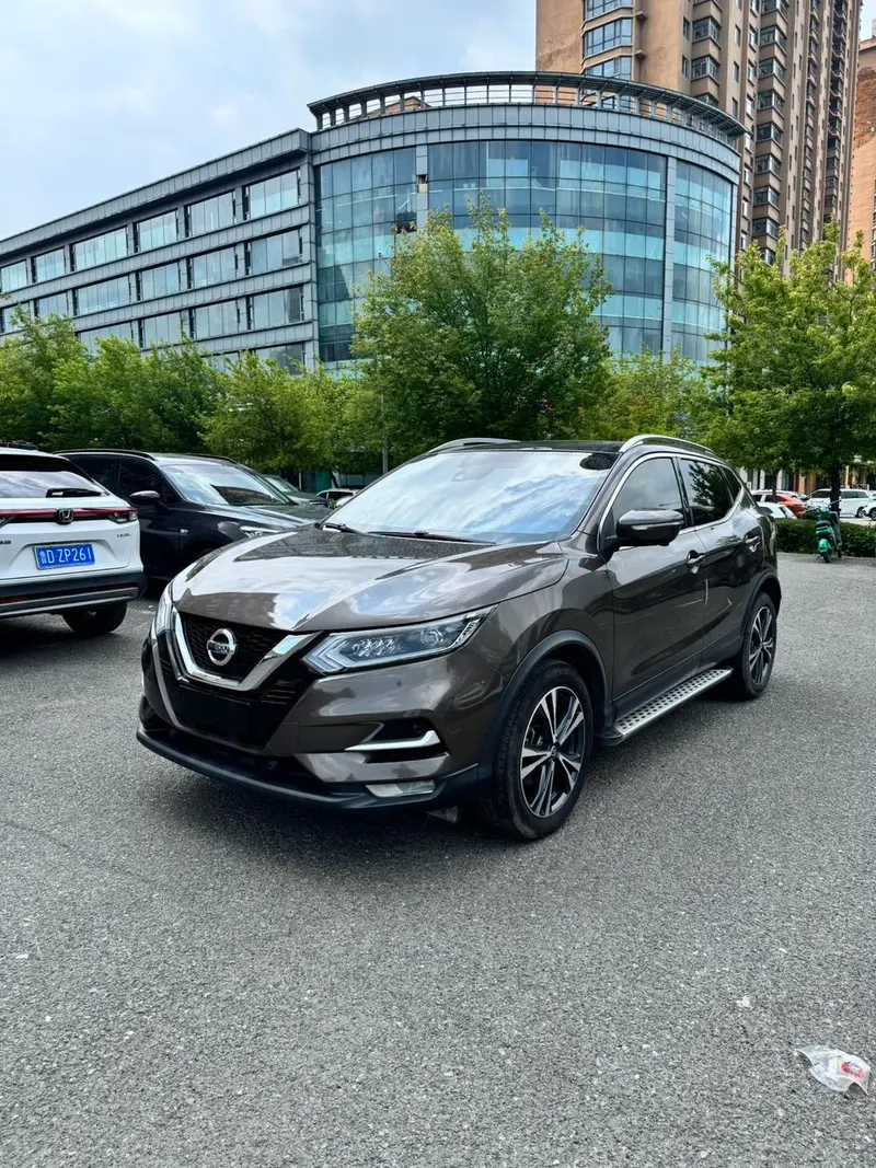 Nissan Qashqai, 2021