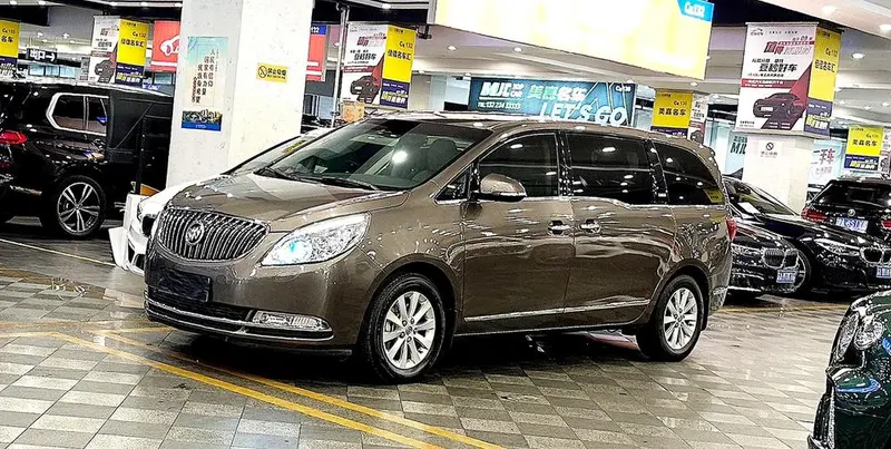 Buick GL8, 2014