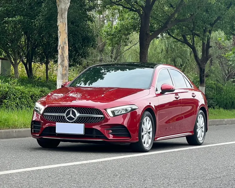 Mercedes-Benz A-Class A 200 L Sport Fashion Edition, 2021 — фото 1