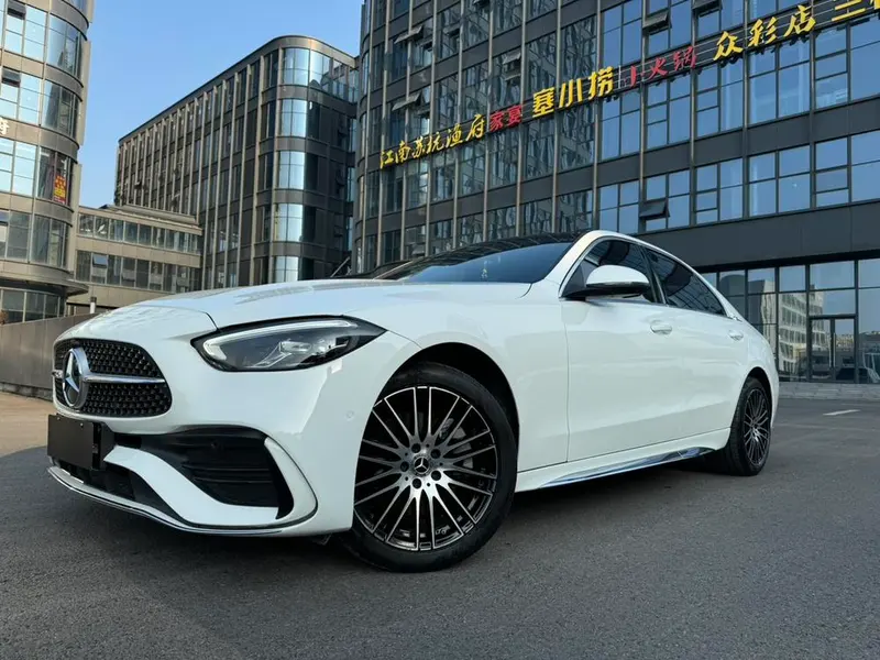 Mercedes-Benz C-Class, 2022