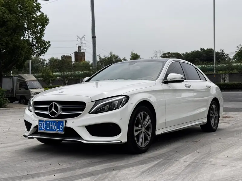 Mercedes-Benz C-Class, 2016