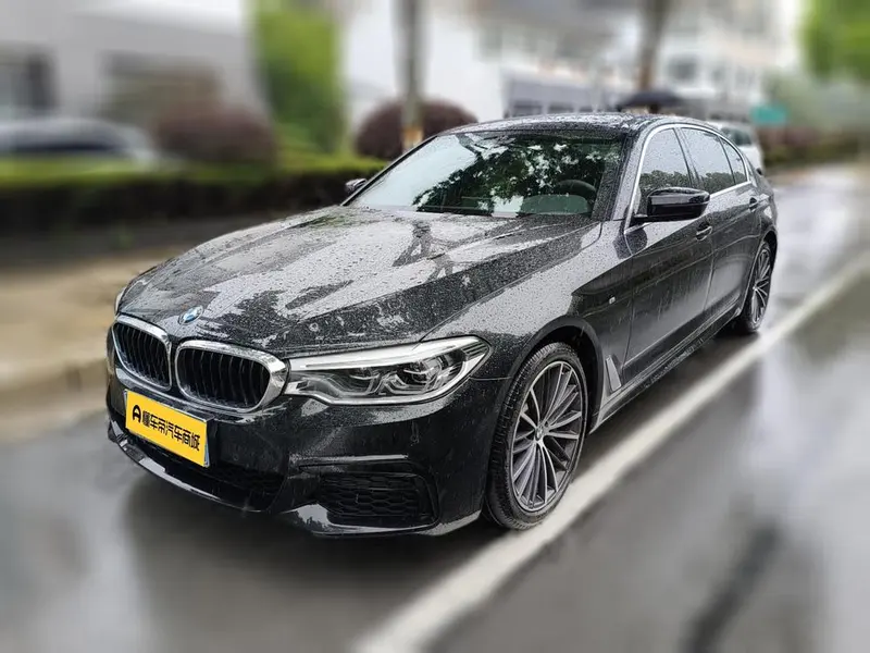 BMW 5-Series, 2020