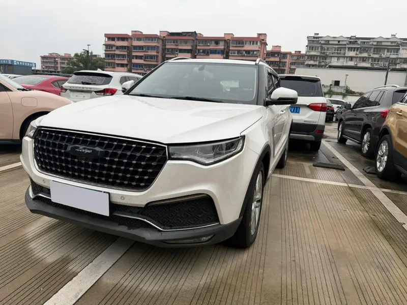 Zotye T700, 2017