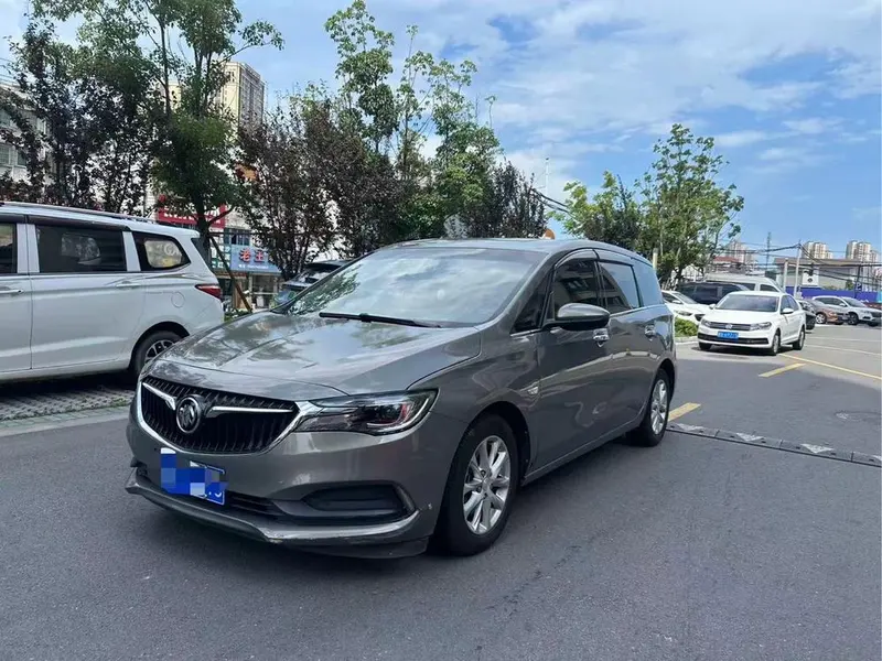 Buick GL6, 2018