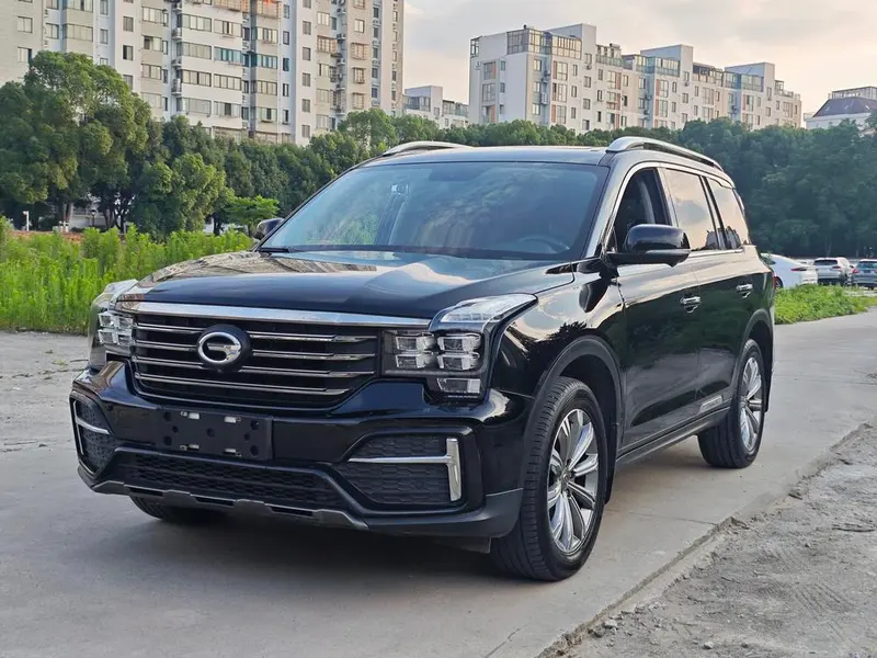 GAC Trumpchi Trumpchi GS8, 2020