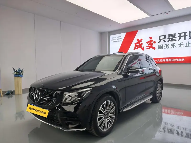 Mercedes-Benz GLC, 2017