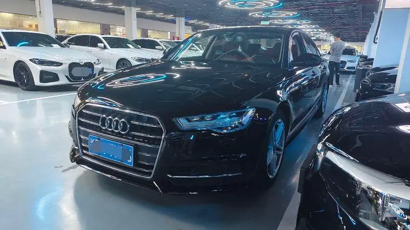 Audi A6L, 2018