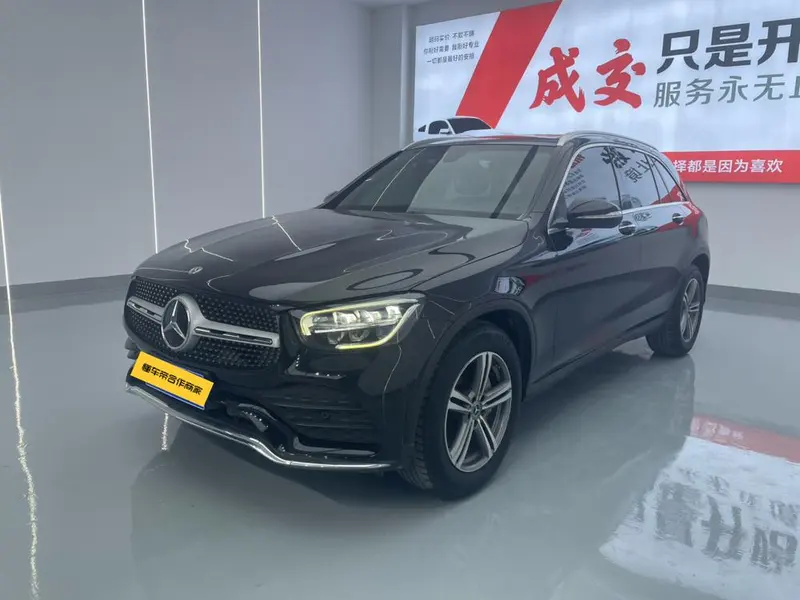 Mercedes-Benz GLC, 2020