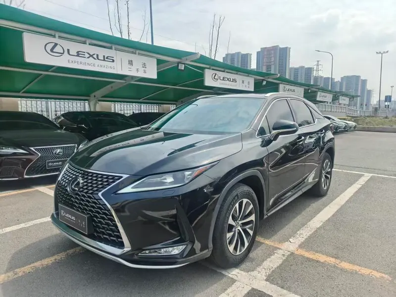 Lexus RX, 2020