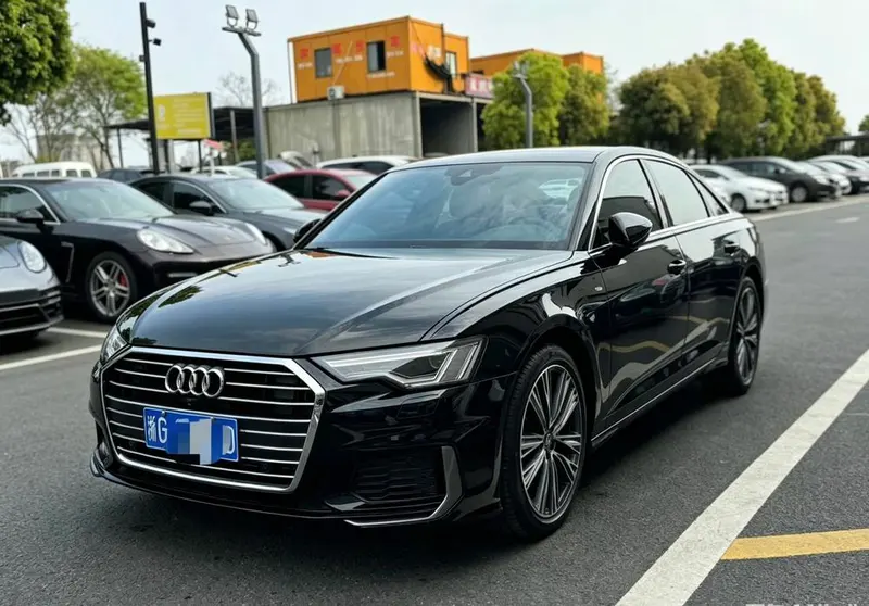 Audi A6L, 2021