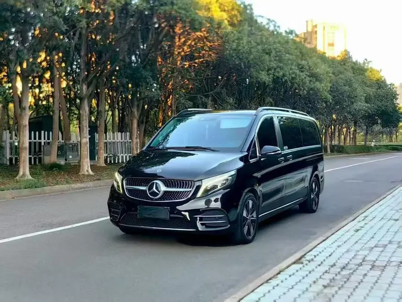 Mercedes-Benz V-Class V 260 L LWB Premium Edition, 2021 — фото 1