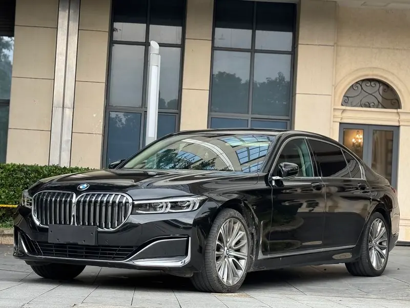 BMW 7-Series, 2021