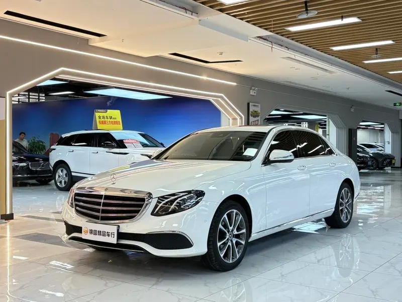 Mercedes-Benz E-Class E 200 L, 2016 — фото 1