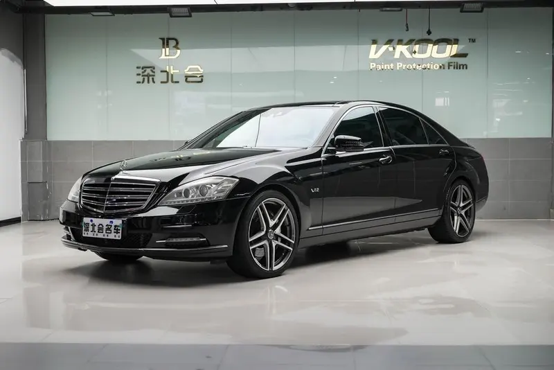 Mercedes-Benz S-Class S 600 L, 2010 — фото 1