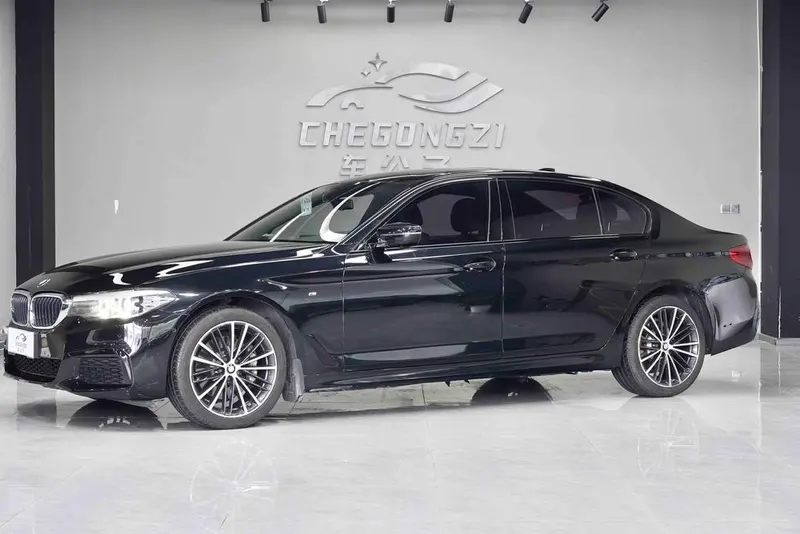 BMW 5-Series, 2019