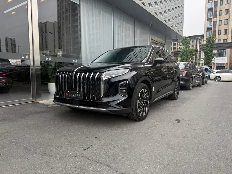 Hongqi HS7 PHEV 2.0T 4WD Smooth Edition 6 Seater, 2024 — фото 1