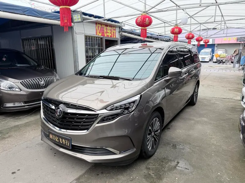 Buick GL8, 2021
