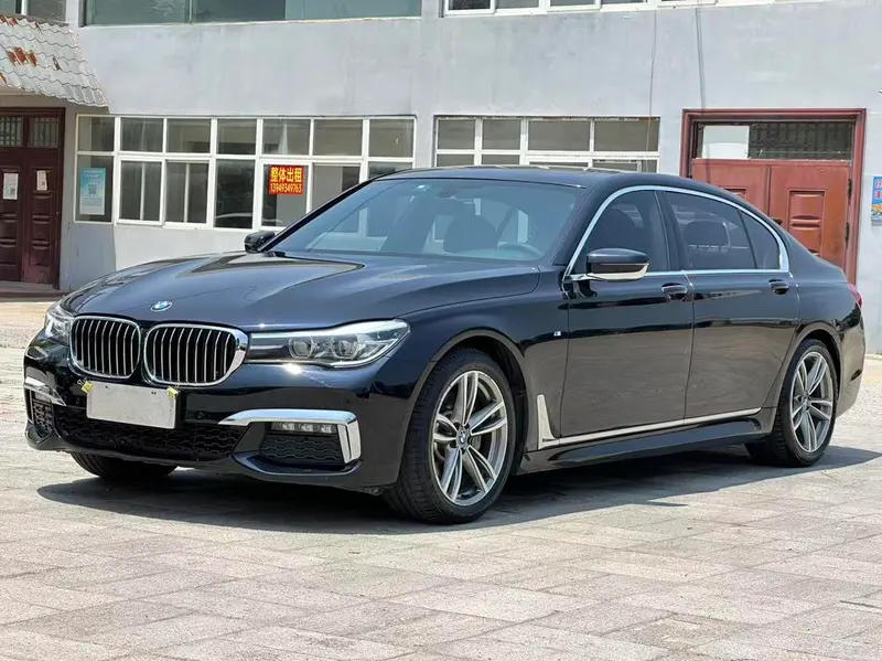 BMW 7-Series, 2018