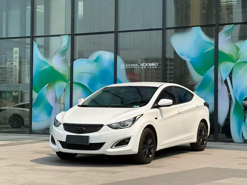 Hyundai Elantra Langdong 1.6L Auto Smart Version, 2016 — фото 1