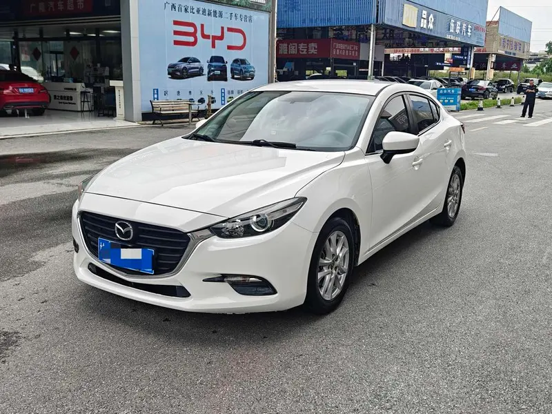 Mazda 3 Axela, 2017