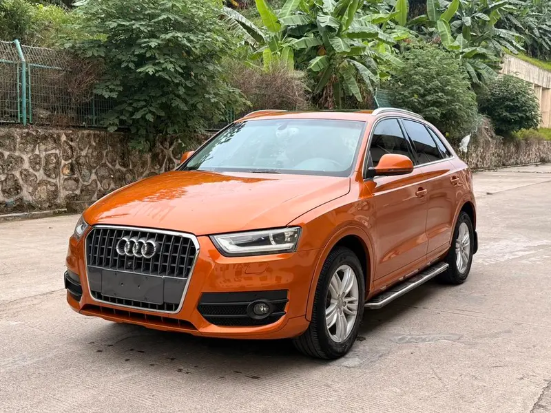 Audi Q3, 2015