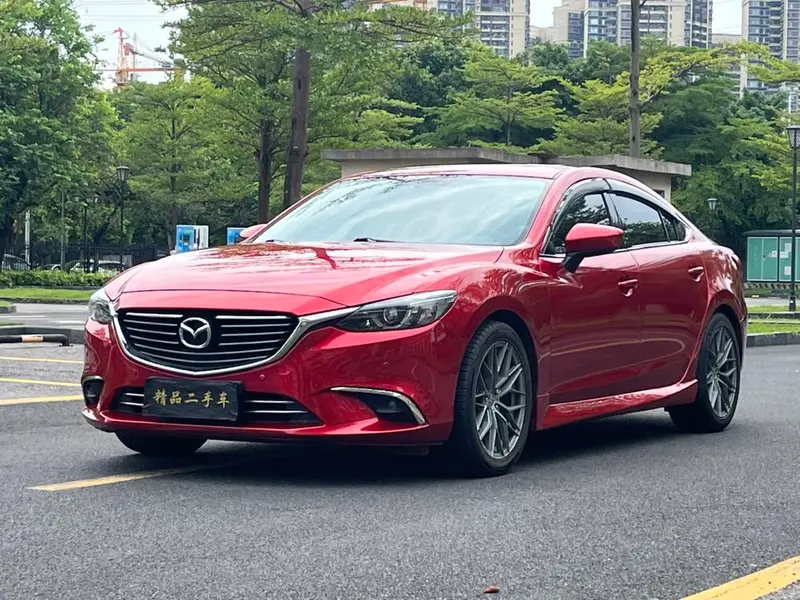Mazda Atenza, 2017