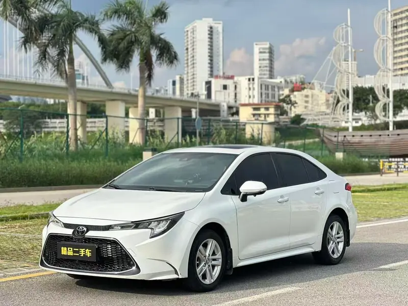 Toyota Levin 185T Luxury Edition CN5, 2019 — фото 1