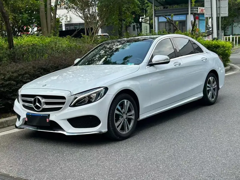 Mercedes-Benz C-Class, 2016