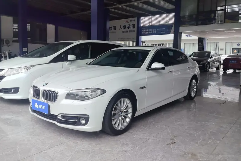 BMW 5-Series, 2017