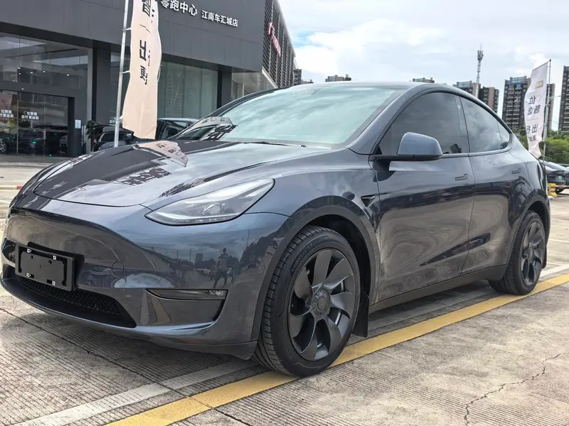 Tesla Model Y, 2021