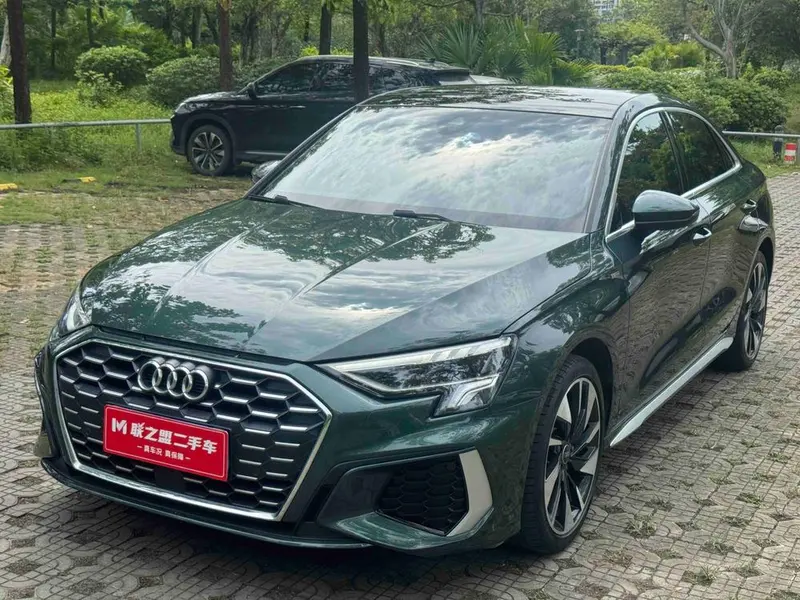 Audi A3 A3L Limousine 35 TFSI Fashion Sport Version, 2022 — фото 1