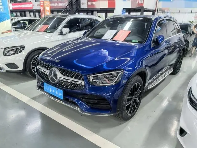 Mercedes-Benz GLC, 2020