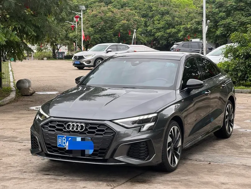 Audi A3 A3L Limousine 35 TFSI Fashion Sport Version, 2022 — фото 1