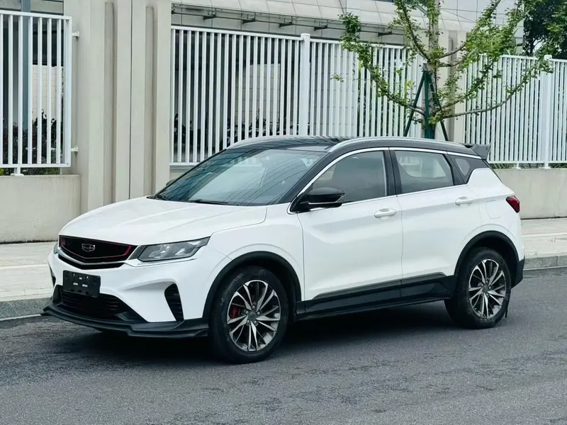 Geely Binyue, 2019