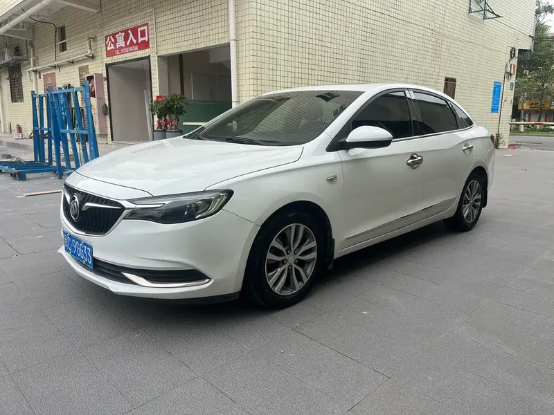 Buick Excelle, 2019