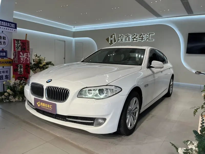 BMW 5-Series, 2012