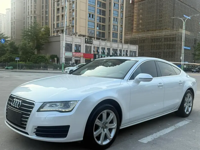Audi A7, 2012