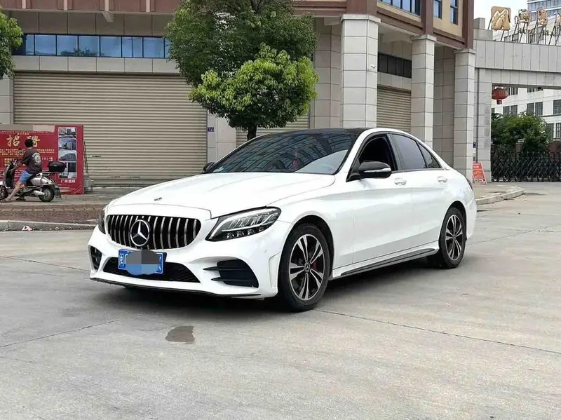 Mercedes-Benz C-Class, 2019