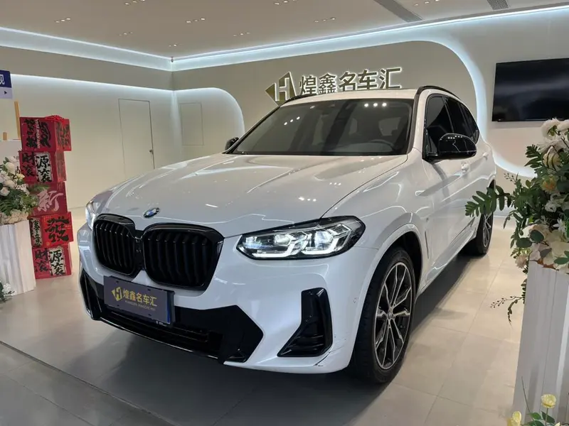 BMW X3 xDrive30i Leading Version M, 2023 — фото 1