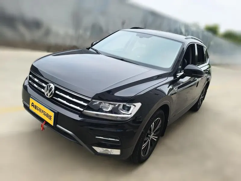 Volkswagen Tiguan L, 2019