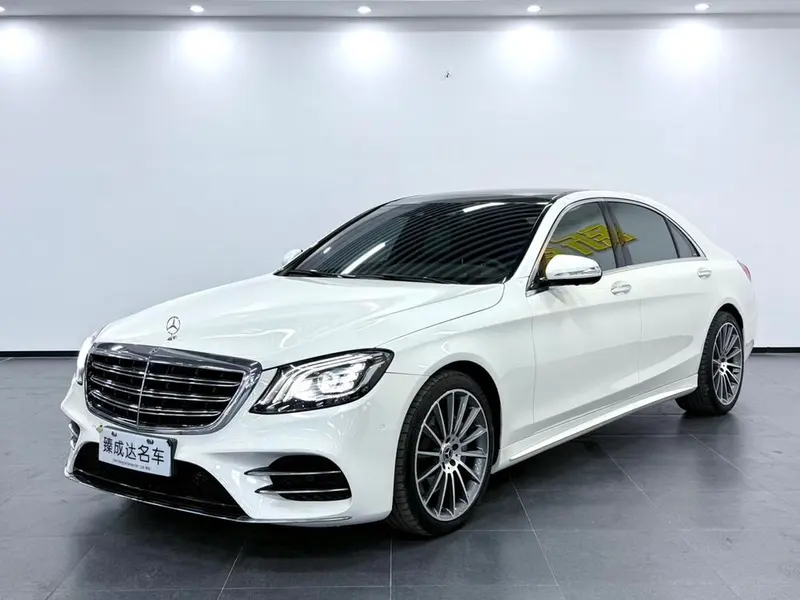 Mercedes-Benz S-Class S 450 L 4MATIC, 2018 — фото 1